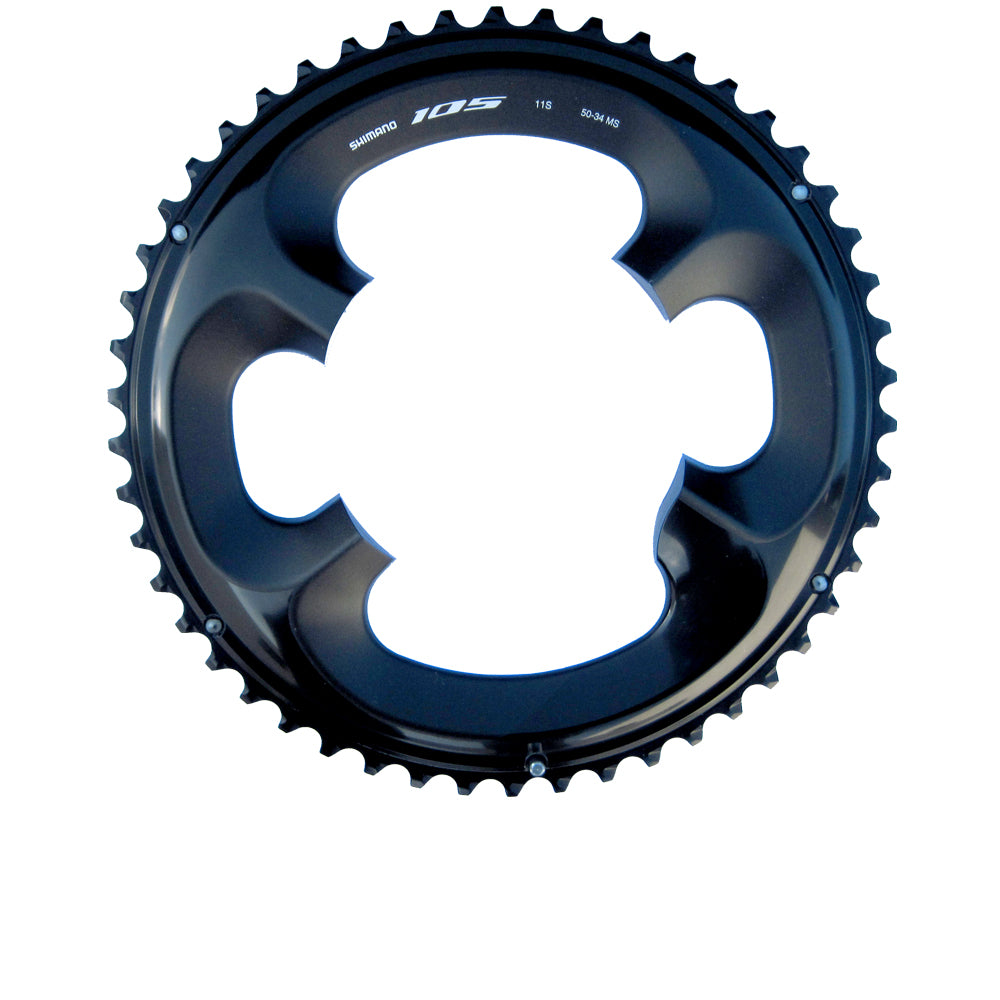 SHIMANO 105 FCR7000 Chainring - Black