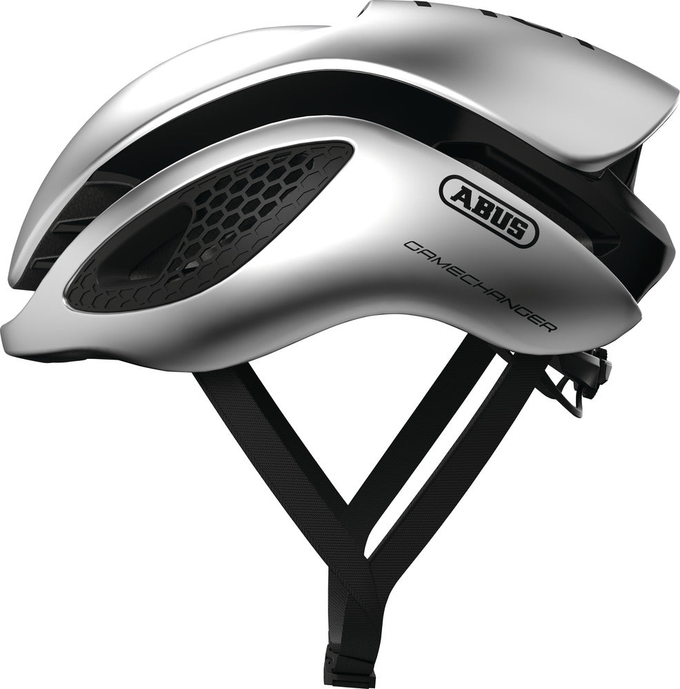 ABUS GAMECHANGER Casc - GLEAM SILVER
