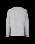 PAS NORMAL STUDIOS Off-Race PNS Long Sleeve T-Shirt - Grey