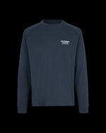 PAS NORMAL STUDIOS Off-Race PNS Long Sleeve T-Shirt - Navy