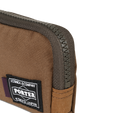 PAS NORMAL STUDIOS x Yoshida Porter Coin Case - Light Brown