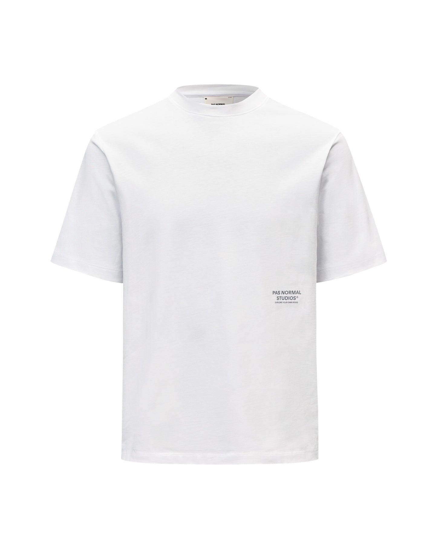 PAS NORMAL STUDIOS Off Race Graphic TShirt - White