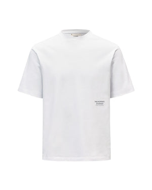 PAS NORMAL STUDIOS Off Race Graphic TShirt - White
