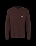 PAS NORMAL STUDIOS Men Balance Long Sleeve Top - Dark Red