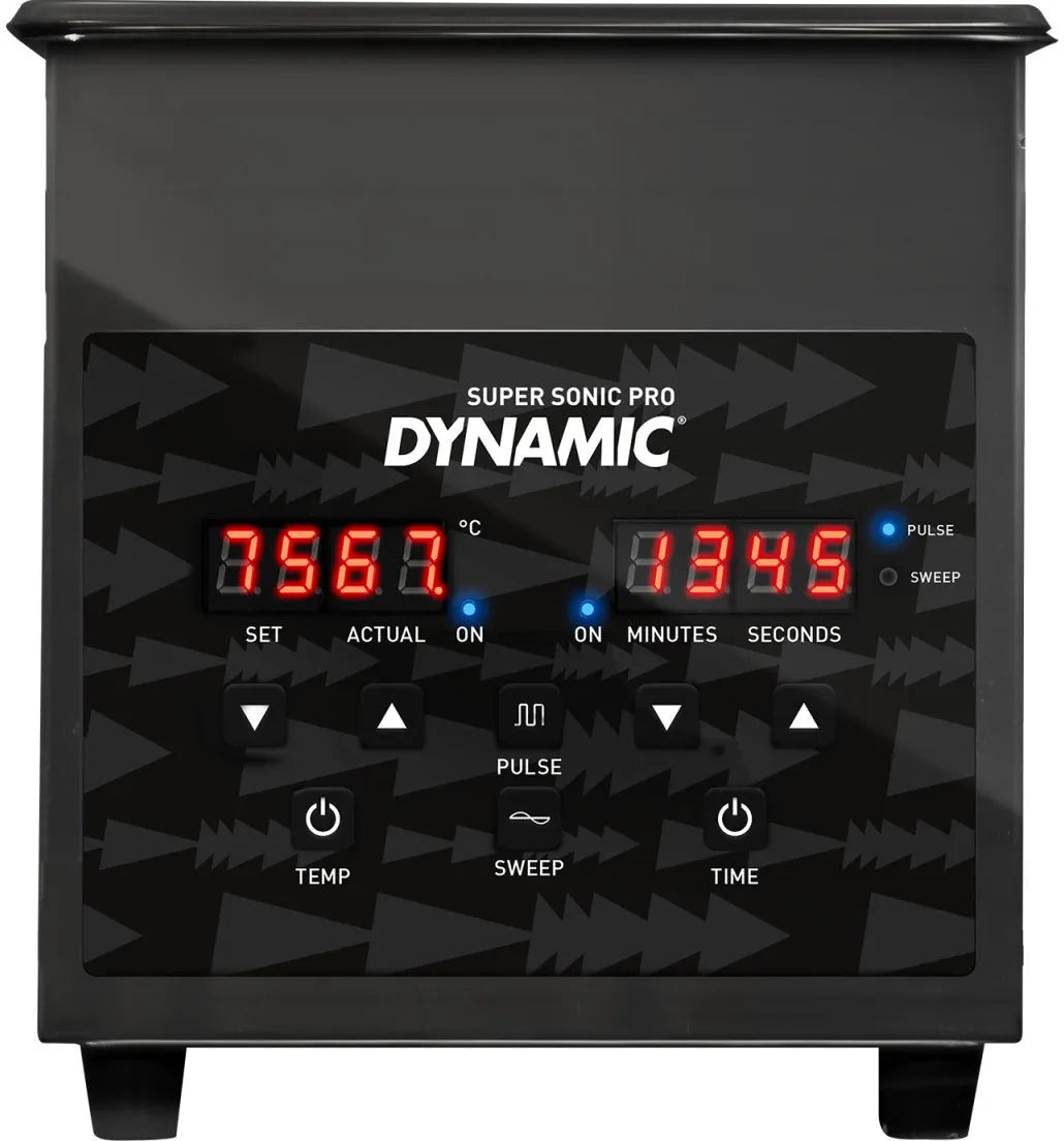DYNAMIC Super Sonic Pro Ultrasonic Cleaner - 1.3L