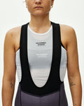 PAS NORMAL STUDIOS Damen Essential Kurze Trägerhose - Iron Grey