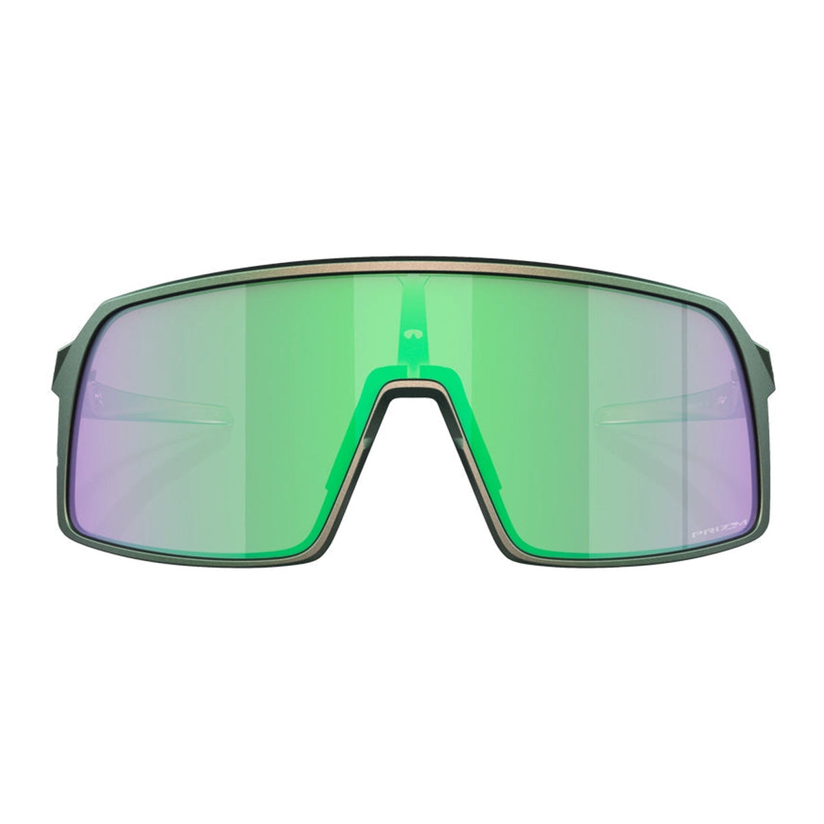OAKLEY Sutro Discover Eyewear - Matte Silver Green Colorshift