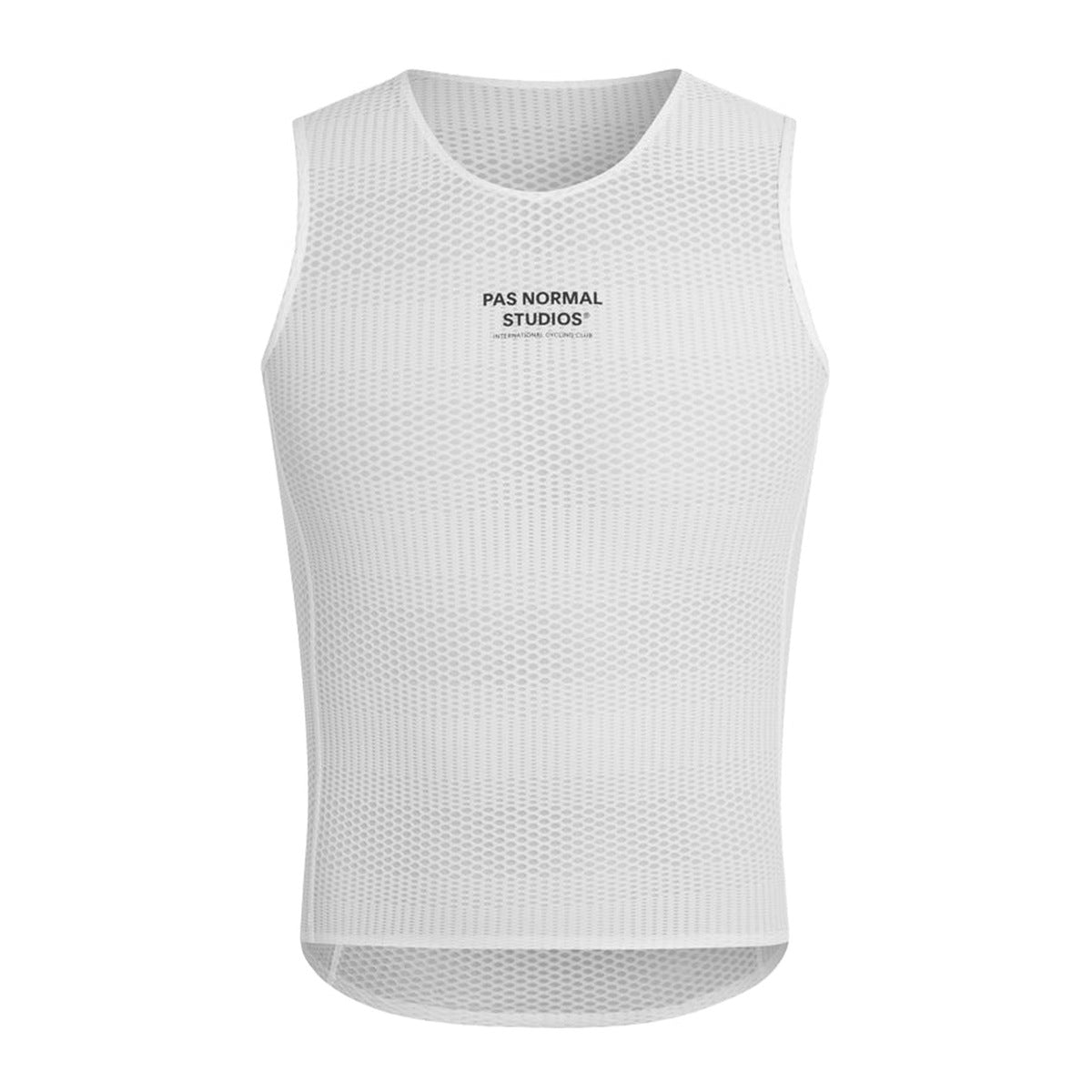 PAS NORMAL STUDIOS Mechanism Pro Summer Slevelees Base Layer - White