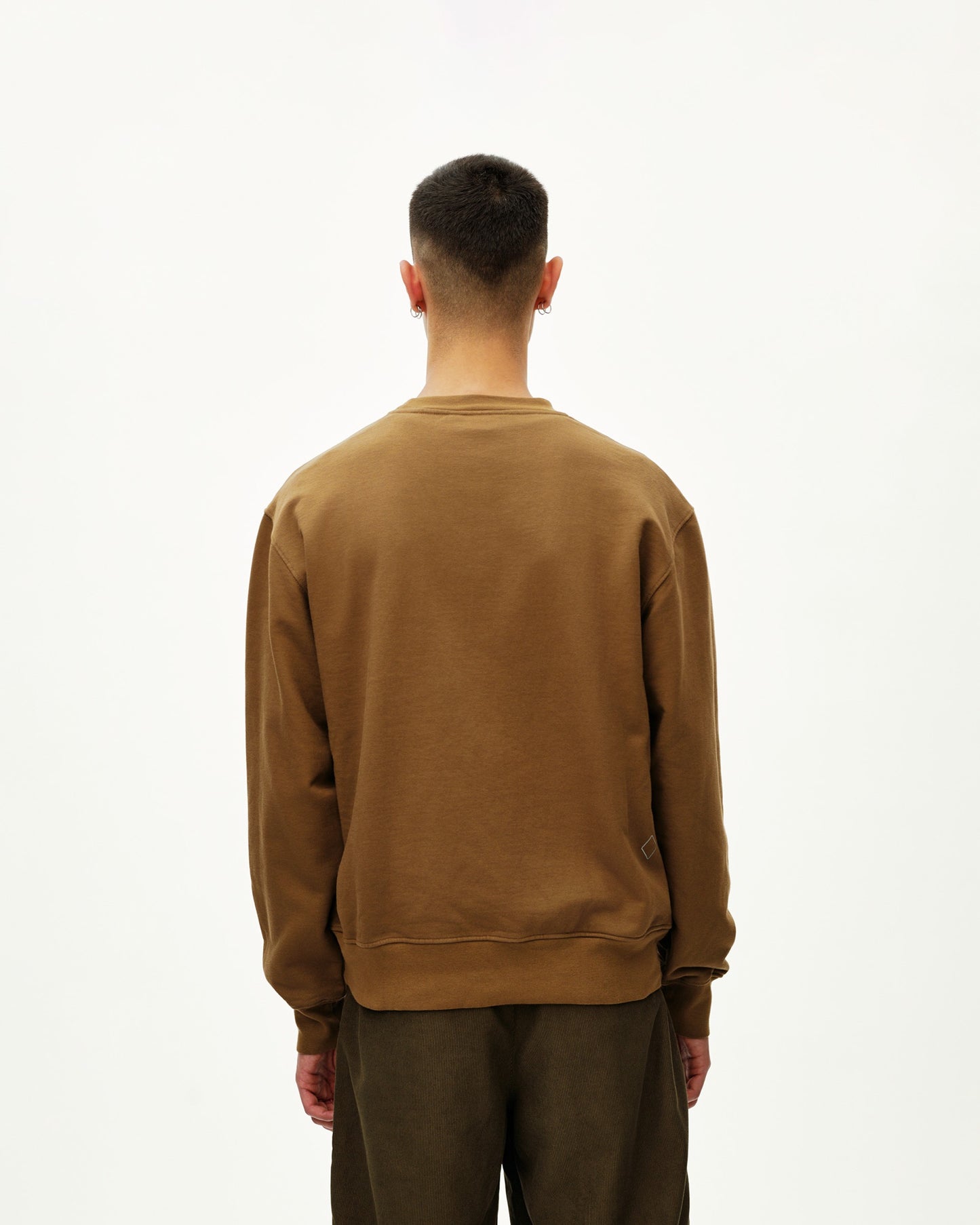 PAS NORMAL STUDIOS Off Race Sweatshirt - Wood