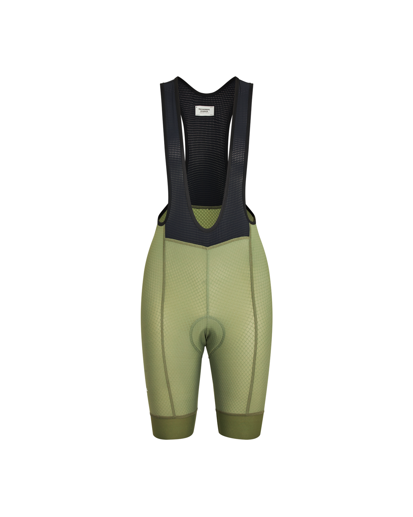 PAS NORMAL STUDIOS Mujer Essential Culotte Corto - Light Olive