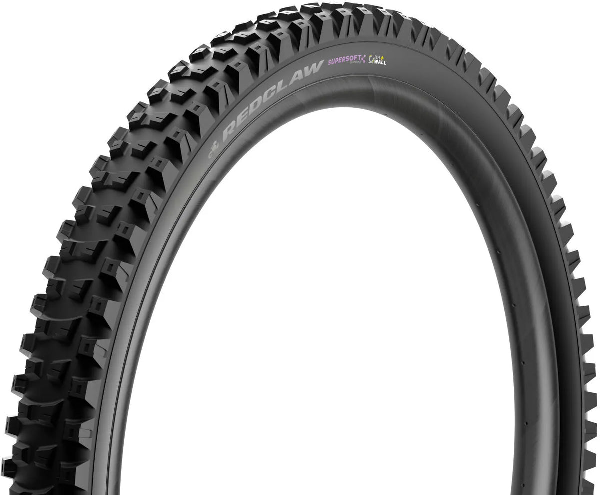 PIRELLI SCORPION REDCLAW TLR DHWALL+ SUPERSOFT Copertone MTB - Nero