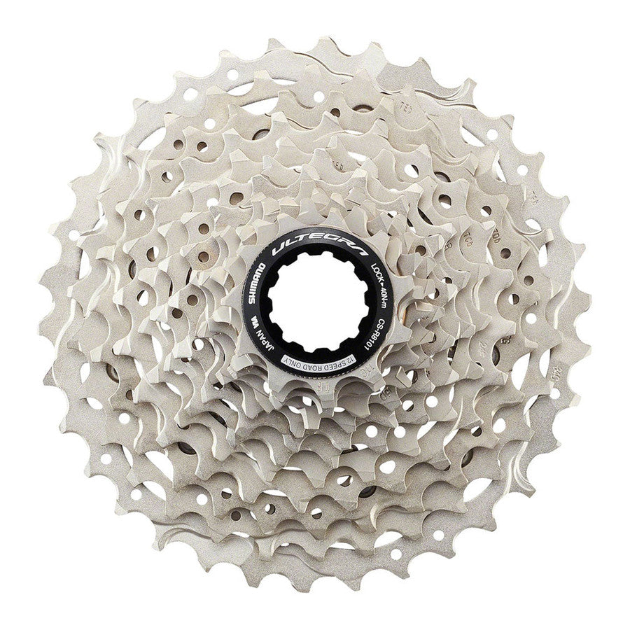 SHIMANO Ultegra Cassette CSR8101 12 Speed - Silver