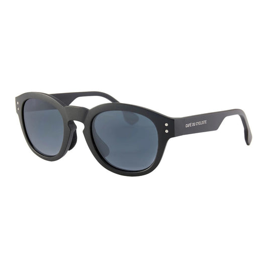 Café du Cycliste Eyewear Maurice Photochromic Sports Sunglasses- Black