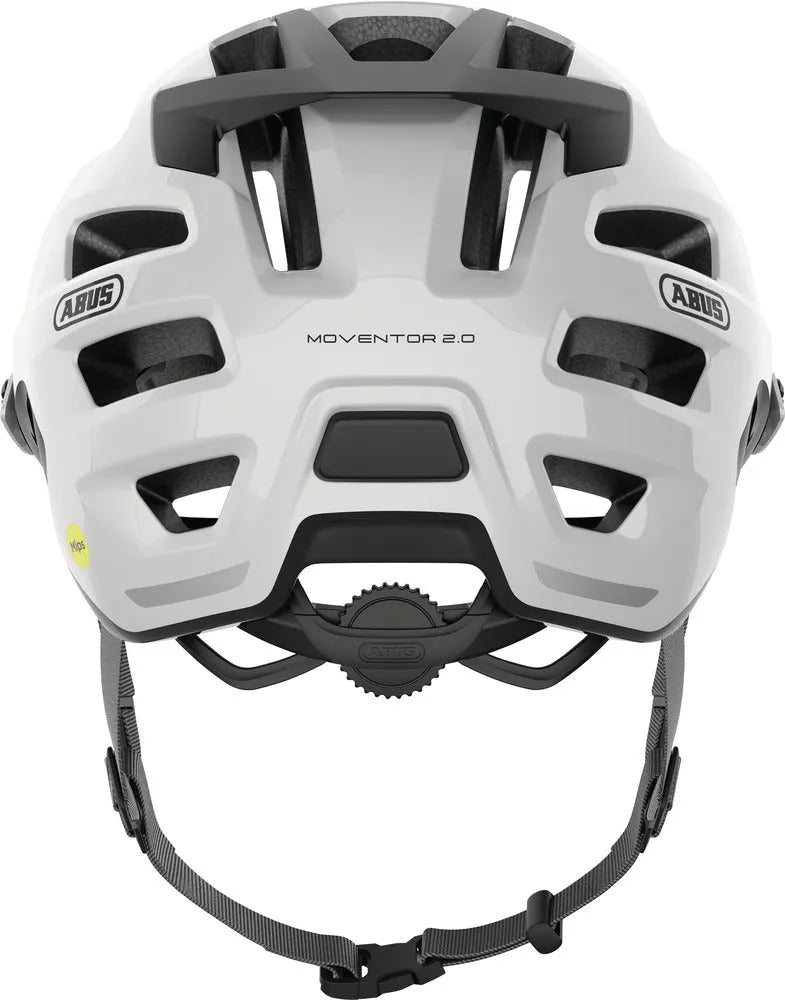 ABUS MOVENTOR 2.0 MIPS HELMET - SHINY WHITE