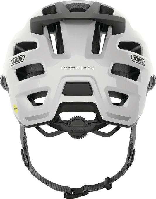 ABUS MOVENTOR 2.0 MIPS HELMET - SHINY WHITE