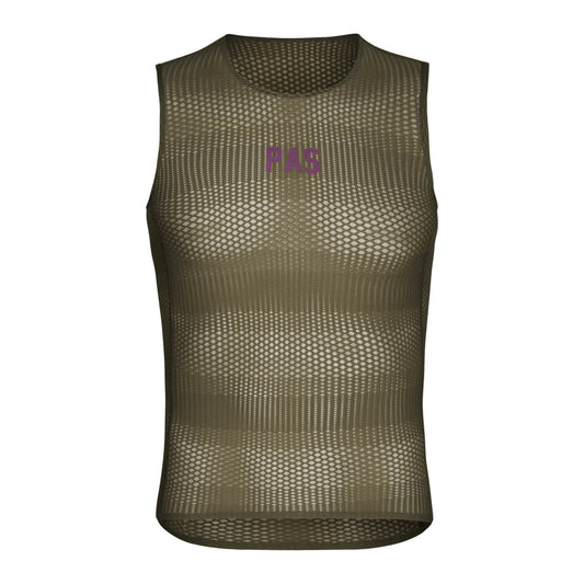 PAS NORMAL STUDIOS PAS Mechanism Pro Slevelees Baselayer - Beech