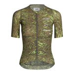 PAS NORMAL STUDIOS TKO Disorder Mechanism Pro Maillot ciclismo Chica SS23 - Green Beehive