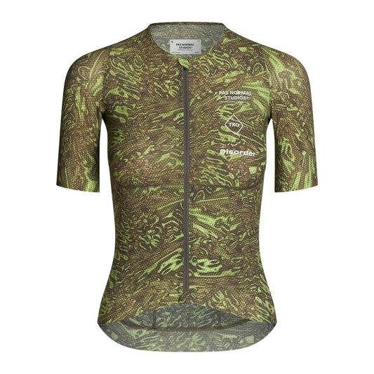 PAS NORMAL STUDIOS TKO Disorder Mechanism Pro Women Jersey SS23 - Green Beehive