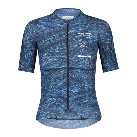 PAS NORMAL STUDIOS TKO Disorder Mechanism Pro Women Jersey 2023 - Blue Beehive