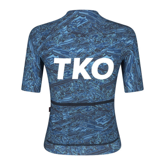 PAS NORMAL STUDIOS TKO Disorder Mechanism Pro Women Jersey 2023 - Blue Beehive