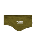 PAS NORMAL STUDIOS Logo Merino Cinta para la cabeza - Khaki Green