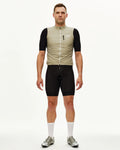 PAS NORMAL STUDIOS Essential Insulated Chaleco de ciclismo - Grey Sage