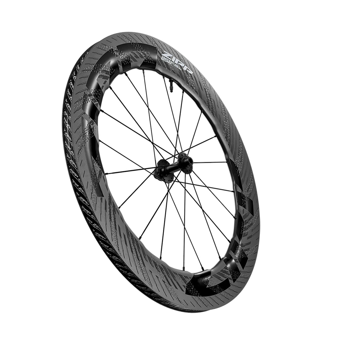 ZIPP 858 NSW Tubeless Disc front wheel