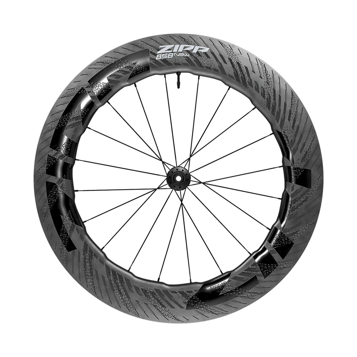 ZIPP 858-nsw front wheel