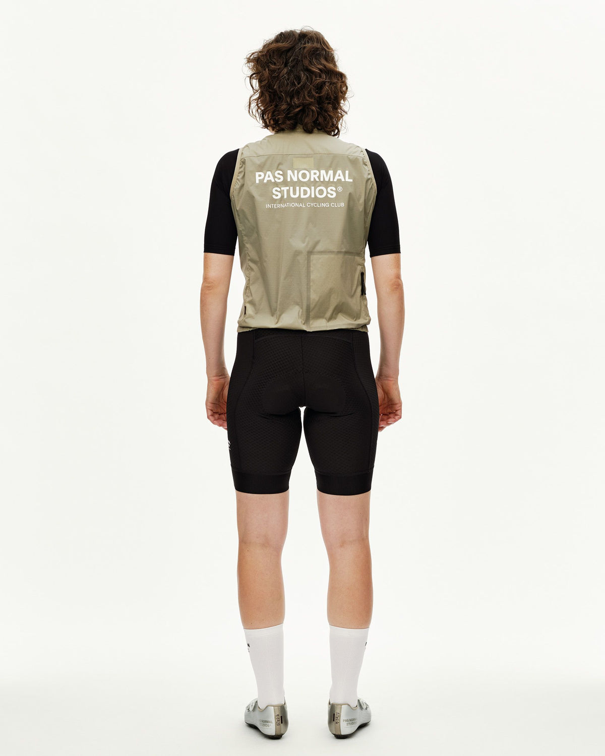 PAS NORMAL STUDIOS ESSENTIAL INSULATED Gilet de cyclisme - GREY SAGE