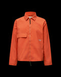 PAS NORMAL STUDIOS Off-Race Utility Jacket - Hibiscus Orange