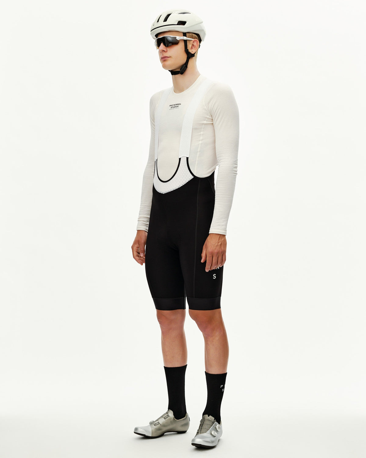 PAS NORMAL STUDIOS Men Mechanism Thermal Bibs - Black