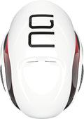 ABUS GAMECHANGER Casc - Blanc/RED