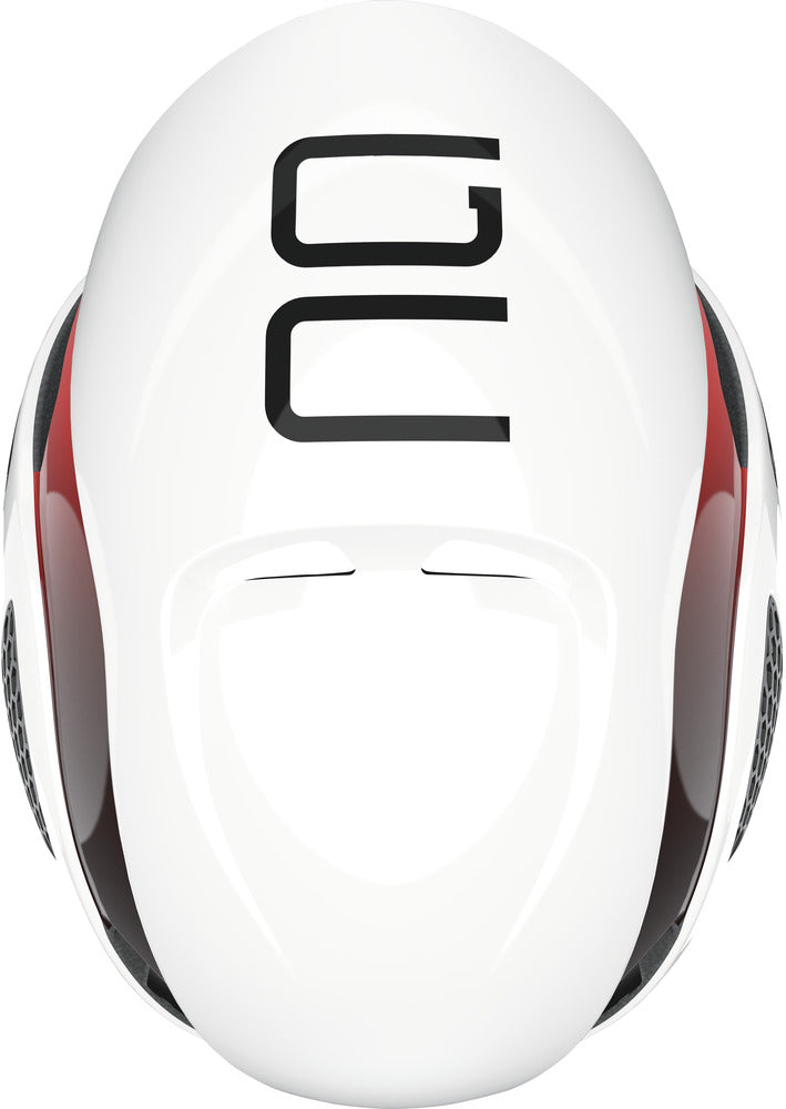 ABUS GAMECHANGER Casc - Blanc/RED