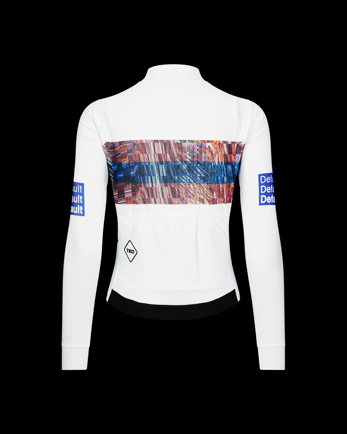 PAS NORMAL STUDIOS Women T.K.O. Mechanism Long Sleeve Jersey - Human Error White
