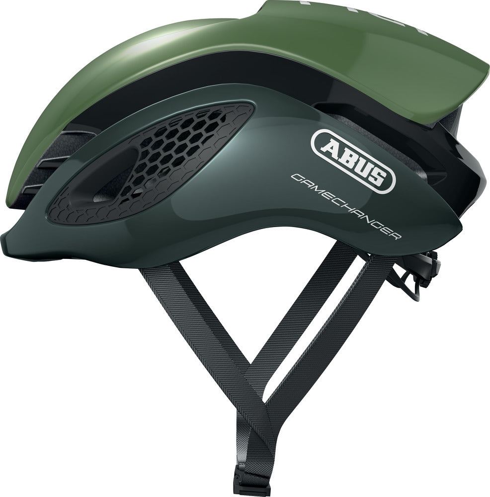 ABUS GAMECHANGER Casc - OPAL GREEN