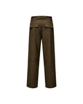 PAS NORMAL STUDIOS Off Race Corduroy Pants - Deep Olive