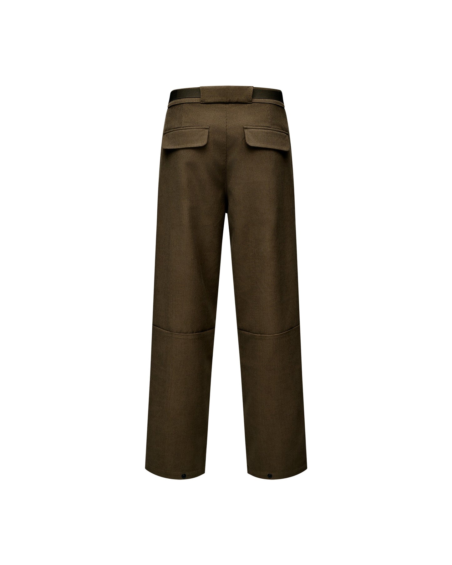 PAS NORMAL STUDIOS Off Race Corduroy Pants - Deep Olive
