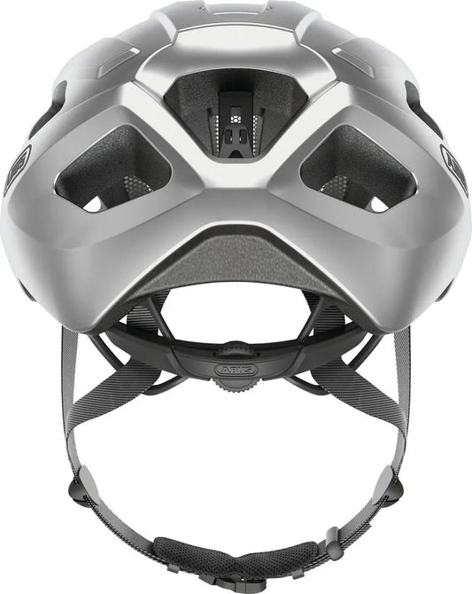 ABUS MACATOR HELMET - GLEAM SILVER
