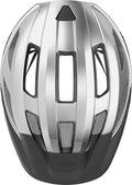 ABUS MACATOR HELMET - GLEAM SILVER