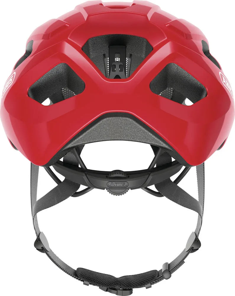 ABUS MACATOR Casco Ciclismo - BLAZE RED