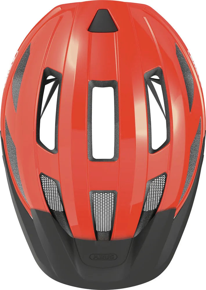 ABUS MACATOR Casco Ciclismo - SHRIMP ORANGE