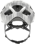ABUS MACATOR Hjelm - Hvid SILVER