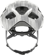 ABUS MACATOR Hjelm - Hvid SILVER