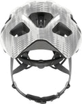 ABUS MACATOR Fietshelm - Wit SILVER
