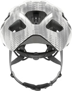 ABUS MACATOR Fietshelm - Wit SILVER