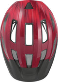 ABUS MACATOR HELMET - BORDEAUX RED