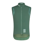 RAPHA Pro Team Lightweight Gilet - MSG Dark Green/Pale Green