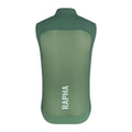 RAPHA Pro Team Lightweight Gilet - MSG Dark Green/Pale Green