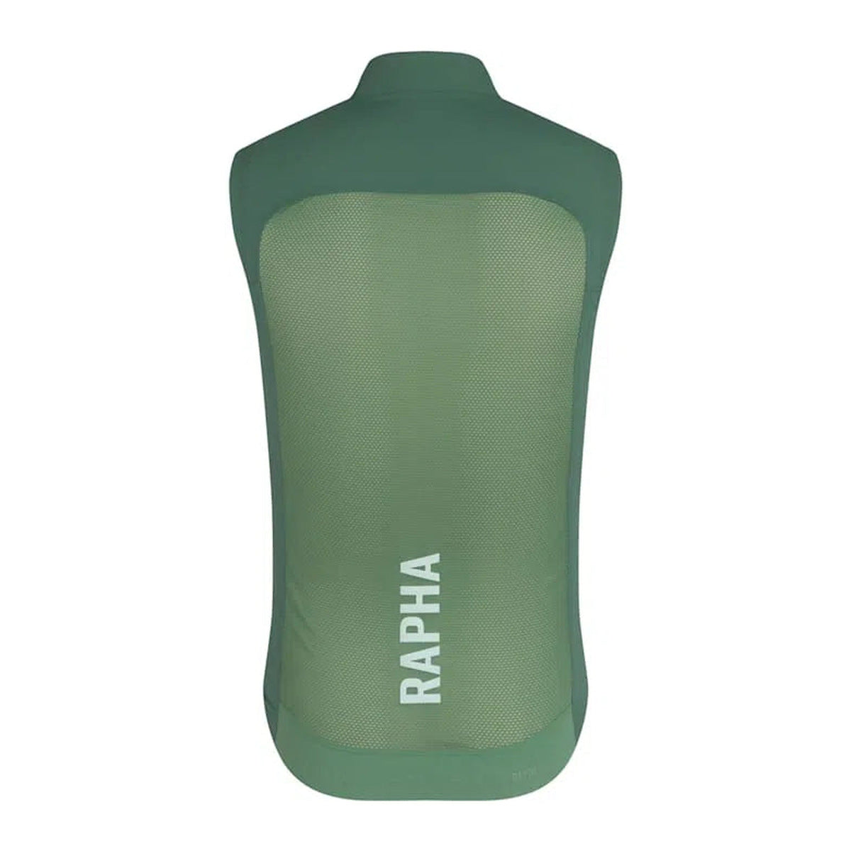 RAPHA Pro Team Lightweight Gilet - MSG Dark Green/Pale Green