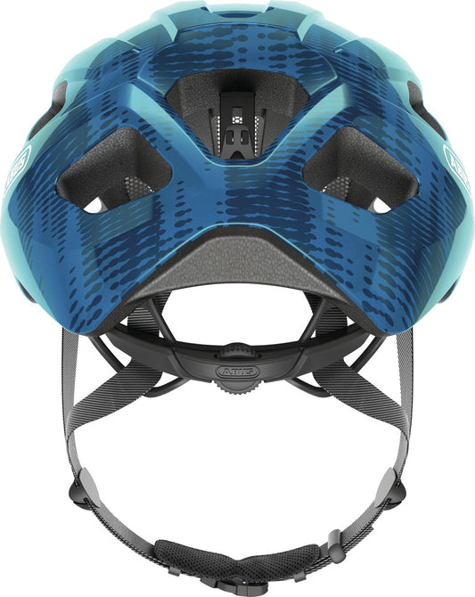 ABUS MACATOR HELMET - STEEL BLUE